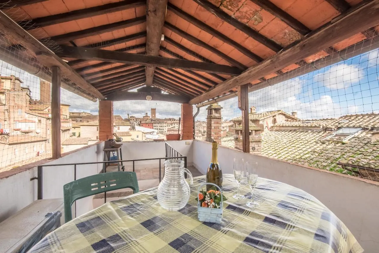 Il Campo Comfort Apt With Balcony Siena