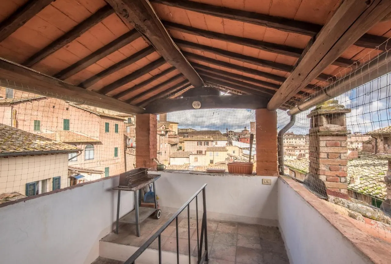Appartement Il Campo Comfort Apt With Balcony Siena
